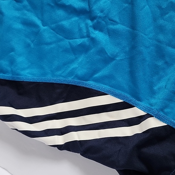 Adidas Swimwear - Blue and White - Picture 4 of 12